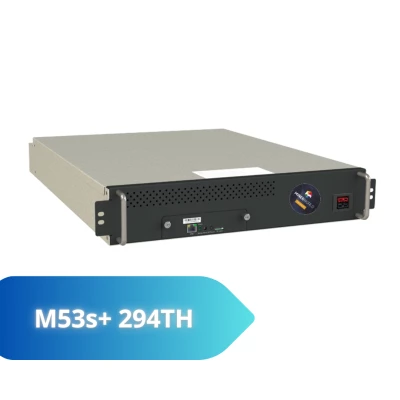 Whatsminer MicroBT m53s+ 294 th NEW – купить в Москве